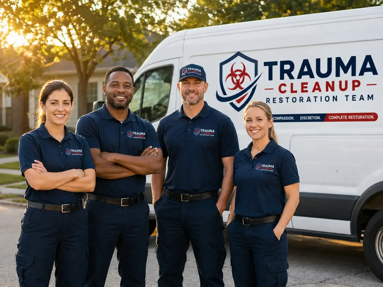 Trauma Cleanup company in North, VA